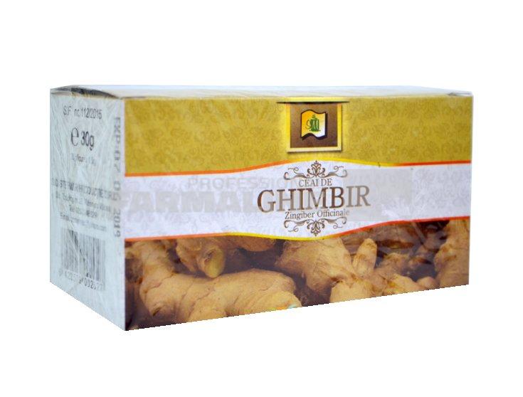 StefMar Ceai Ghimbir 20 plicuri 1 StefMar Ceai Ghimbir 20 plicuri