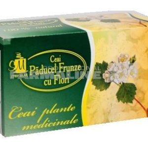 StefMar Ceai Paducel frunze si flori 20 plicuri