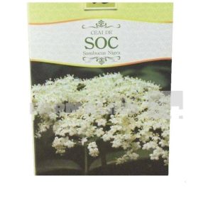 StefMar Ceai de soc 20 plicuri