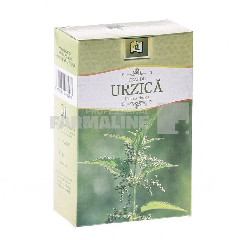 StefMar Ceai de urzica 50 g