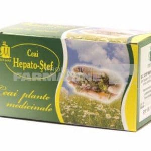 StefMar Ceai hepatic 20 plicuri