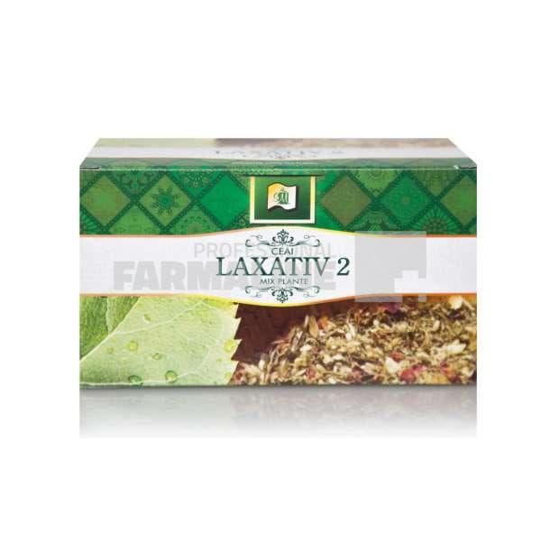 Stefmar Ceai laxativ 2 20 plicuri