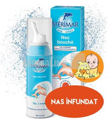 Sterimar Baby Hypertonic Spray nazal 100 ml 1 Sterimar Baby Hypertonic Spray nazal 100 ml