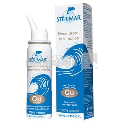 Sterimar Spray Cupru pentru prevenirea infectiilor 50 ml