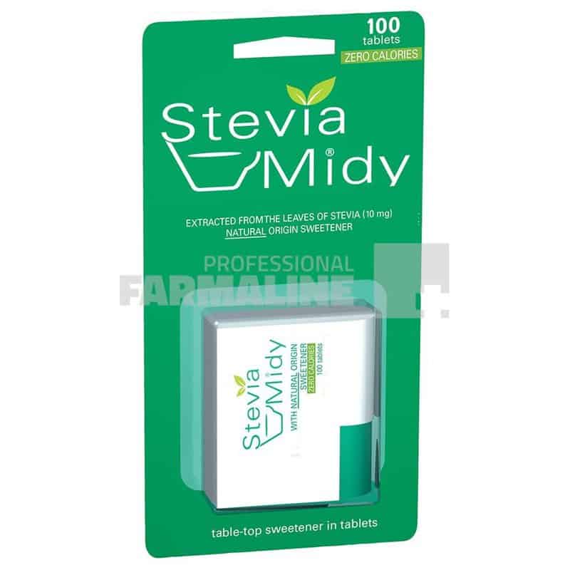 Stevia Midy 100 tablete