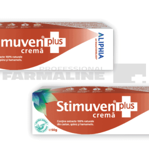 Stimuven Plus crema 50 g Oferta 1 + 1 - 50% Din al II lea