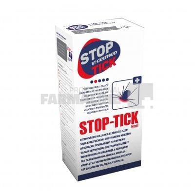 Stop - Tick Dispozitiv pentru indepartarea capuselor 9 ml