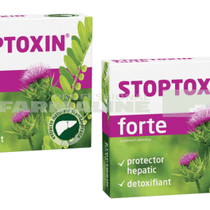 Stoptoxin Forte 30 capsule Oferta 1 + 1