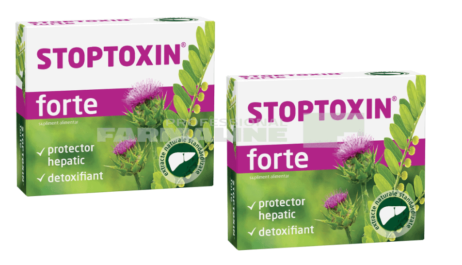 Stoptoxin Forte 30 capsule Oferta 1 + 1 1 Stoptoxin Forte 30 capsule Oferta 1 + 1