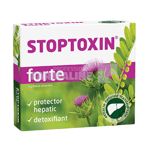 Stoptoxin Forte 30 capsule