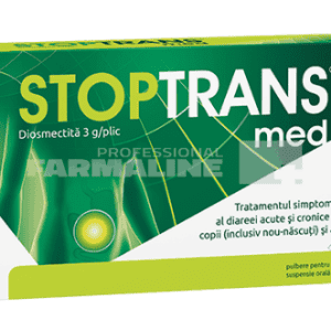 Stoptrans med 10 plicuri