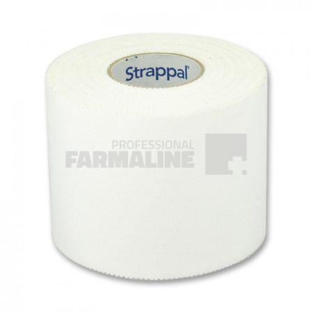Strappal Banda adeziva rigida hipoalergenica cu oxid de zinc 4 cm x 14 m