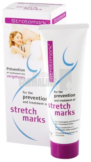 Stratamark Gel pentru prevenirea si indepartarea vergeturilor 50g