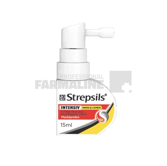 Strepsils Intensiv Miere si Lamaie 8