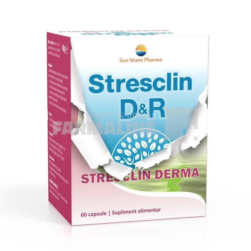 Stresclin Derma D&R 60 capsule
