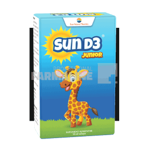Sun D3 Junior picaturi 10 ml