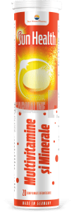 Sun Helath Multivitamine si multimerale 20 comprimate efervescente