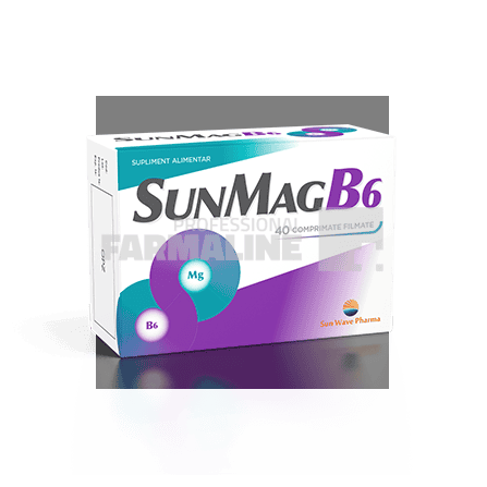 Sun Mag B6 40 comprimate