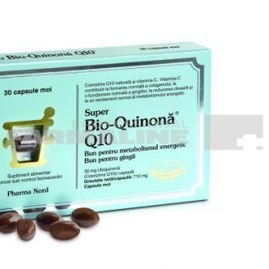 Super Bio-Quinona Q10 30 capsule