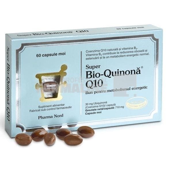 Super Bio - Quinona Q10 30 mg 60 capsule