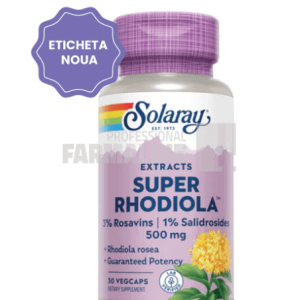 Super Rhodiola 500 mg 30 capsule
