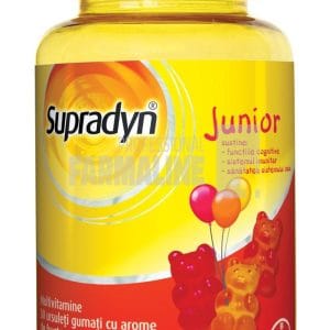 Supradyn Junior Multivitamine Aroma de fructe - Vitamina B3