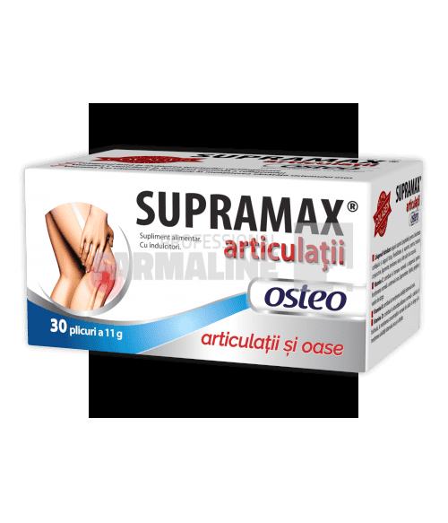 Supramax articulatii Osteo 30 plicuri 1 Supramax articulatii Osteo 30 plicuri