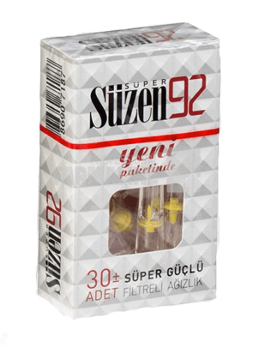 Suzen Filtre pentru tigari 92 30 bucati 1 Suzen Filtre pentru tigari 92 30 bucati