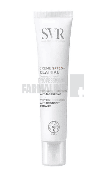 Svr Clairial Crema SPF50+ 40 ml 1 Svr Clairial Crema SPF50+ 40 ml