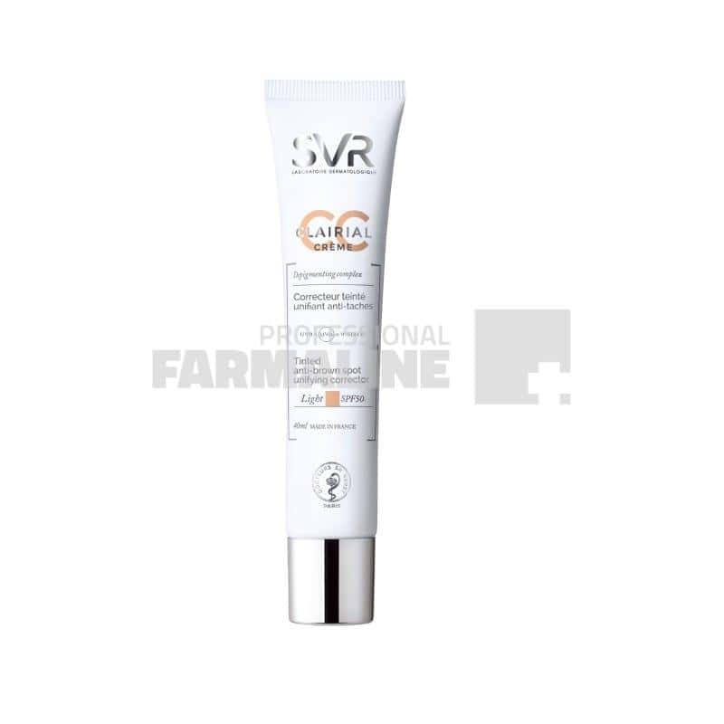 Svr Clarial CC Crema SPF50 light 40 ml