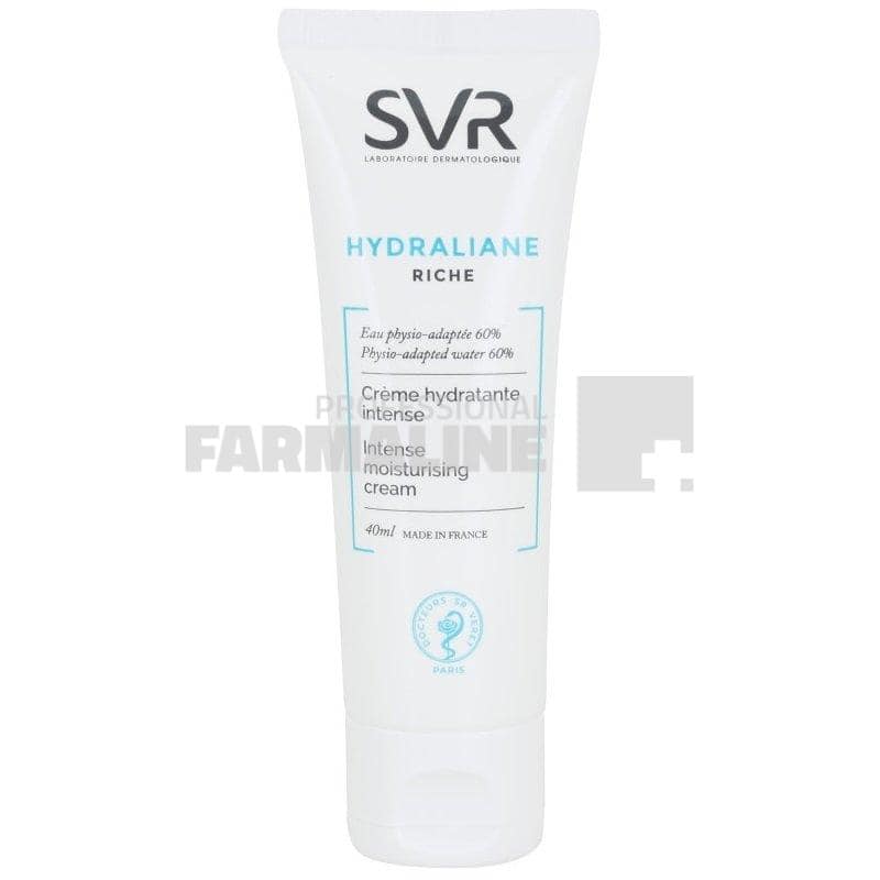 Svr Hydraliane Rich Crema intens hidratanta 40 ml