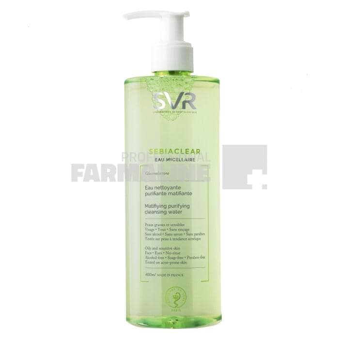 Svr Sebiaclear Apa micelara 400 ml