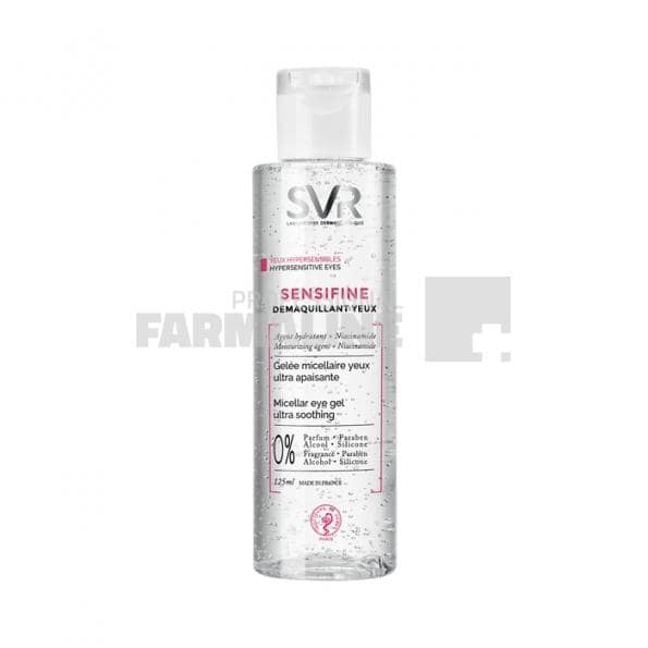 Svr Sensifine Demachiant pentru ochi 125 ml