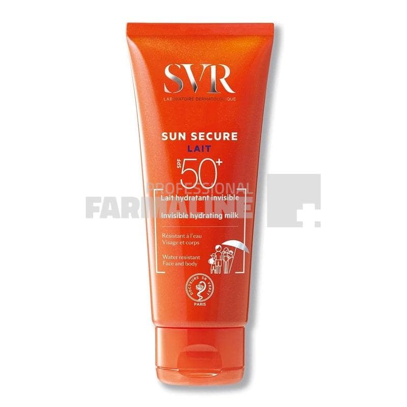 Svr Sun Secure Lapte hidratant SPF50+ 100 ml