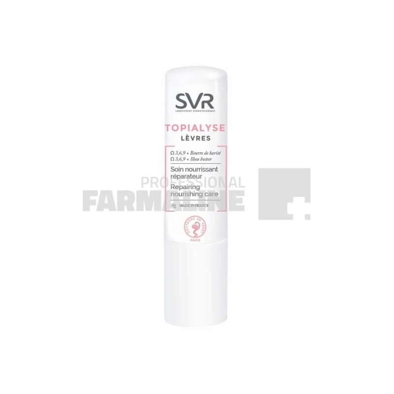 Svr Topialyse Balsam de buze cu omega 3