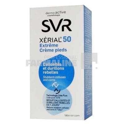 Svr Xerial 50 Extreme Crema picioare 50 ml
