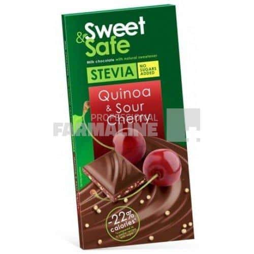 Sweet&Safe Ciocolata cu lapte