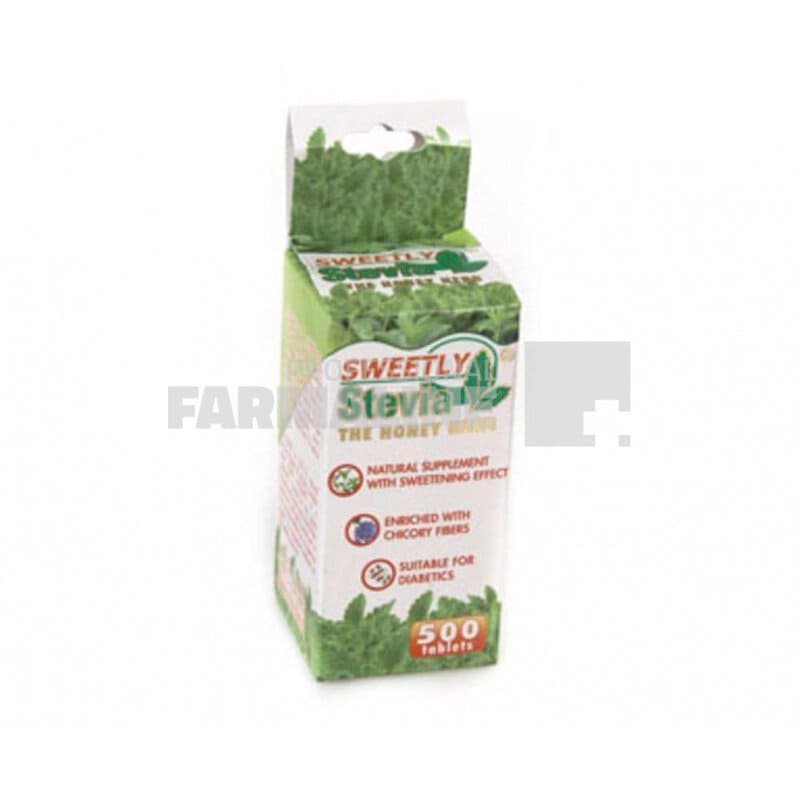 Sweetly indulcitor zaharina si ciclamat 300 tablete