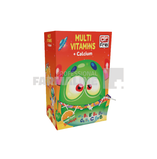 Swiss Energy Acadele Multi Vitamins + Calciu 50 acadele 1 Swiss Energy Acadele Multi Vitamins + Calciu 50 acadele