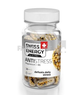Swiss Energy Antistres magneziu 20 capsule 1 Swiss Energy Antistres magneziu 20 capsule