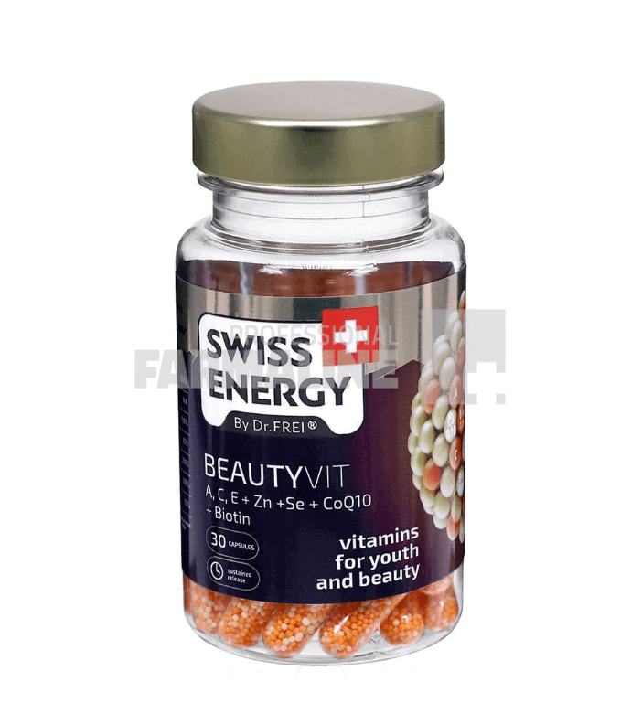 Swiss Energy BeautyVit 30 capsule 1 Swiss Energy BeautyVit 30 capsule