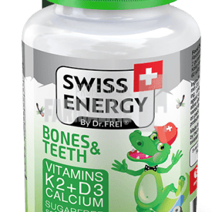 Swiss Energy Bones & Teeth 60 drajeuri moi