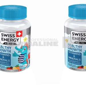 Swiss Energy Healthy Growth Vitamine & minerale 60 jeleuri 1+1 Cadou
