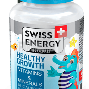 Swiss Energy Healthy Growth Vitamine si minerale 60 jeleuri
