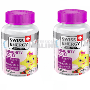 Swiss Energy Immunity Boost Vitamine & Minerale 60 jeleuri 1+1 Cadou
