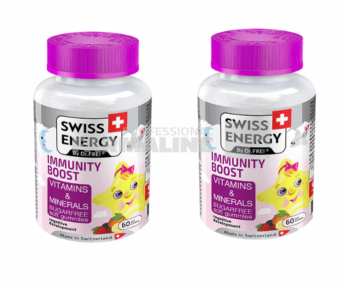 Swiss Energy Immunity Boost Vitamine & Minerale 60 jeleuri 1+1 Cadou 1 Swiss Energy Immunity Boost Vitamine & Minerale 60 jeleuri 1+1 Cadou
