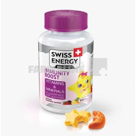 Swiss Energy Immunity Boost Vitamine & Minerale 60 jeleuri