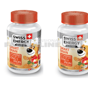 Swiss Energy Smart Brain Vitamine 60 jeleuri 1+1 Cadou