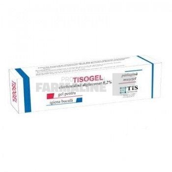 TIs Tisogel gel pentru igiena bucala 50 ml