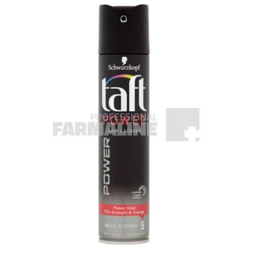 Taft Power Mega Strong Fixatix 250 ml